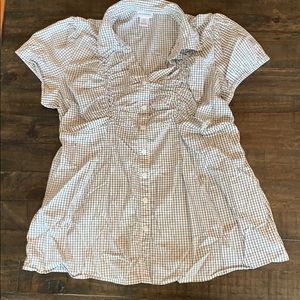 Maternity blouse